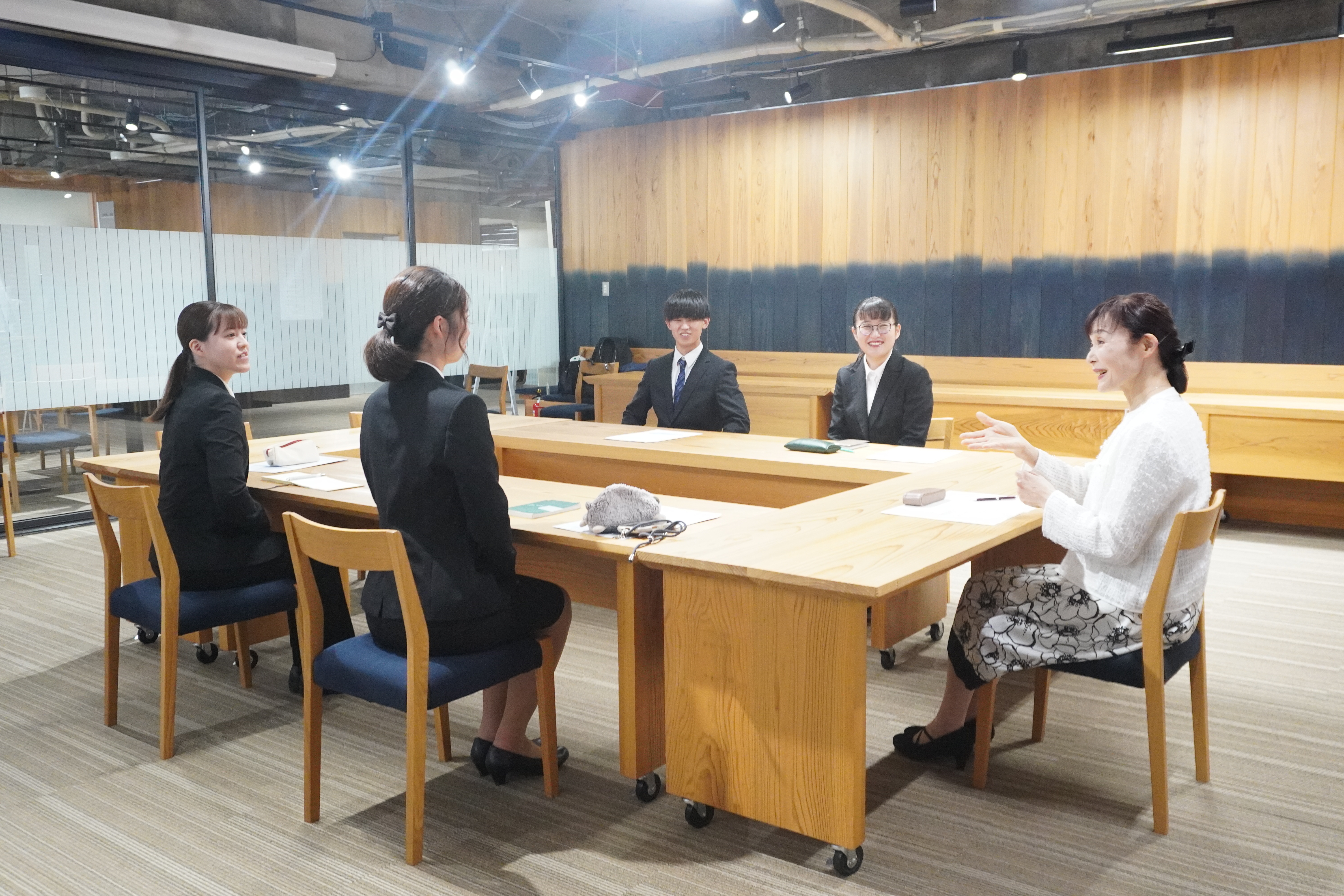 座談会の様子