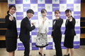 Vice President Murasawa and Members of the Students Public Relations Staff