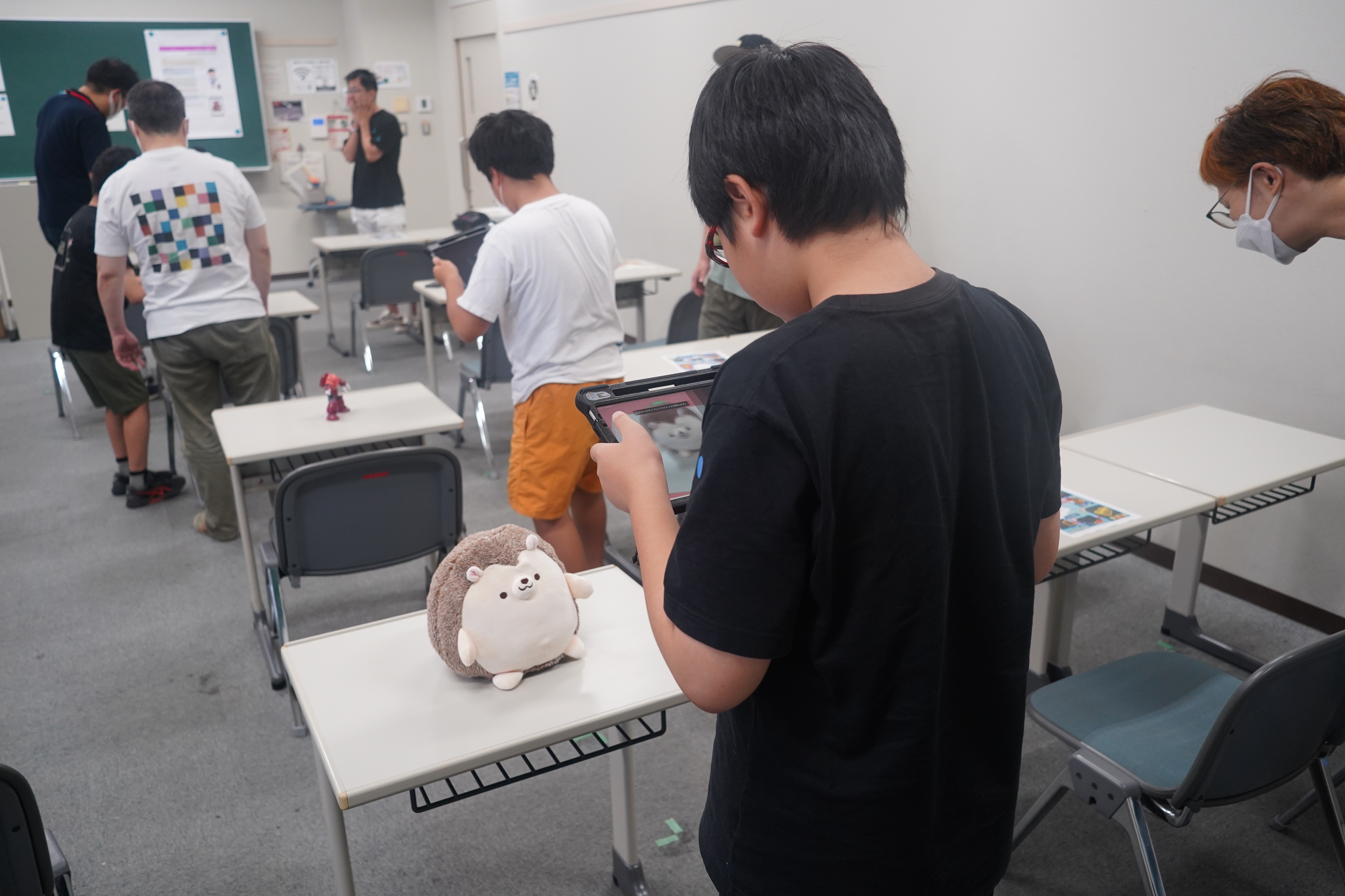 3Dスキャンに挑戦しよう!キミのぬいぐるみが巨大化する不思議な世界