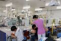 Take a quiz using diagnostic equipment
