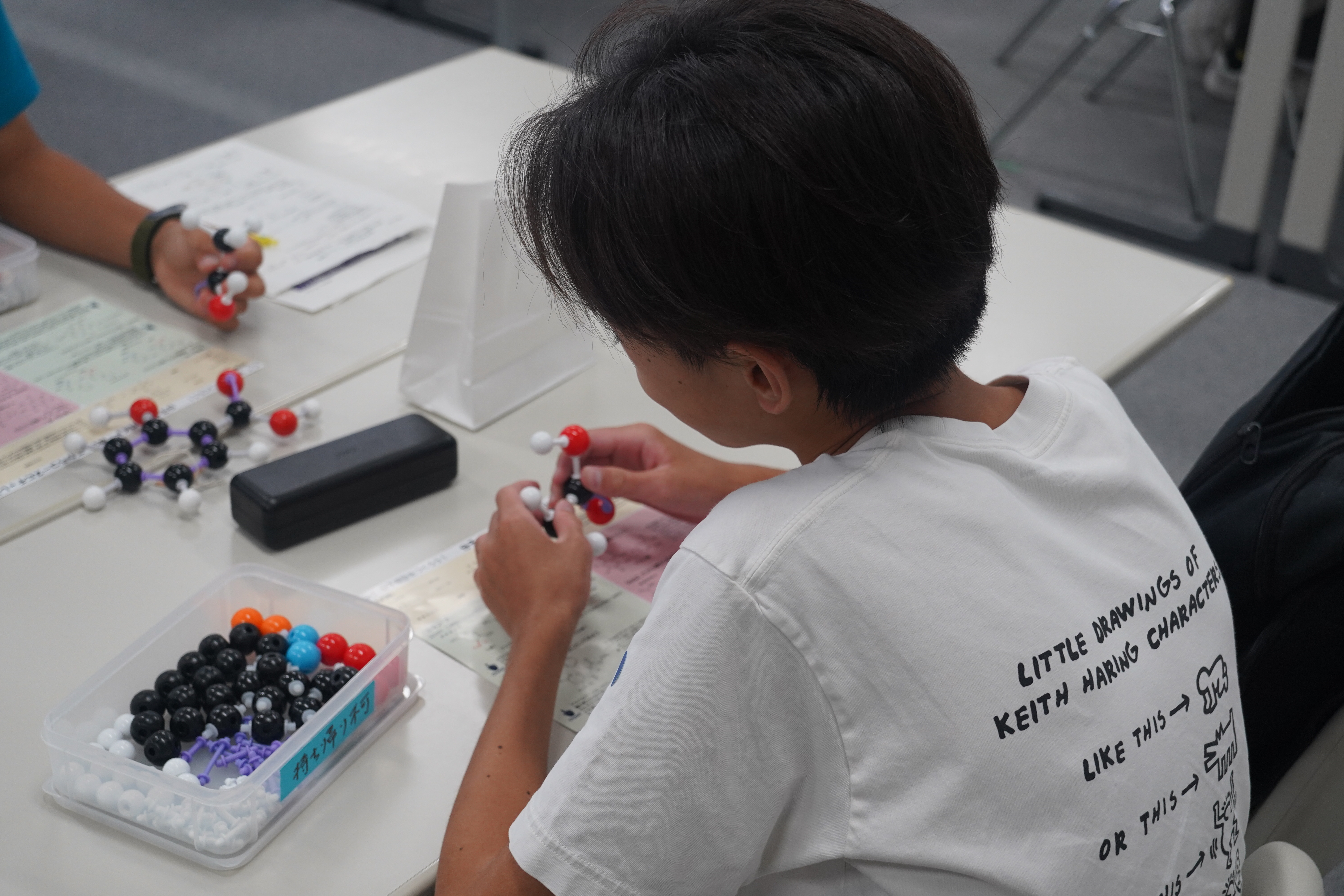 Make a molecular model!