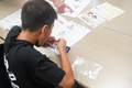 Design an electronic circuit using a light sensor!