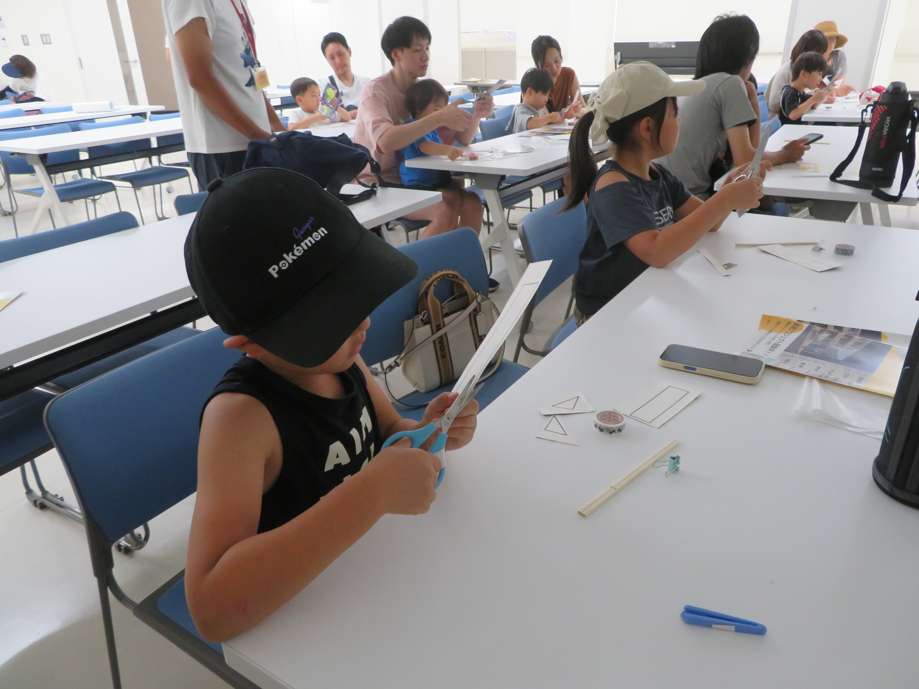 Let's make a chopstick airplane that flies well!
