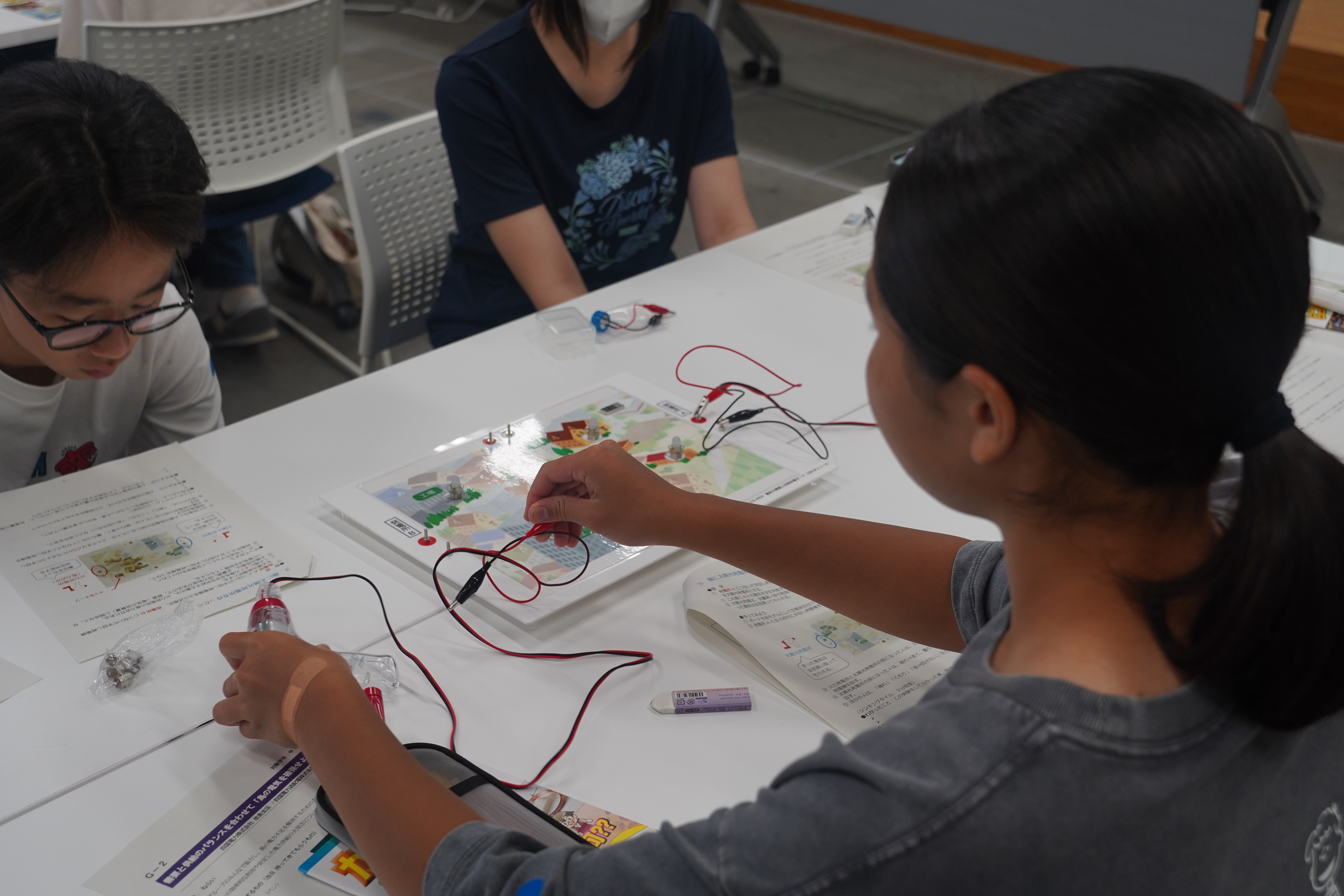 Balance supply and demand to "secure the island's electricity!"