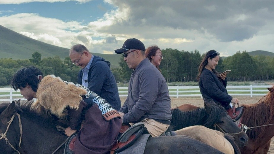 Terelj National Park: Horseback riding