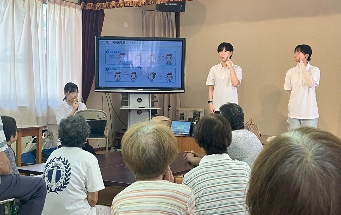 学生によるレクリエーション