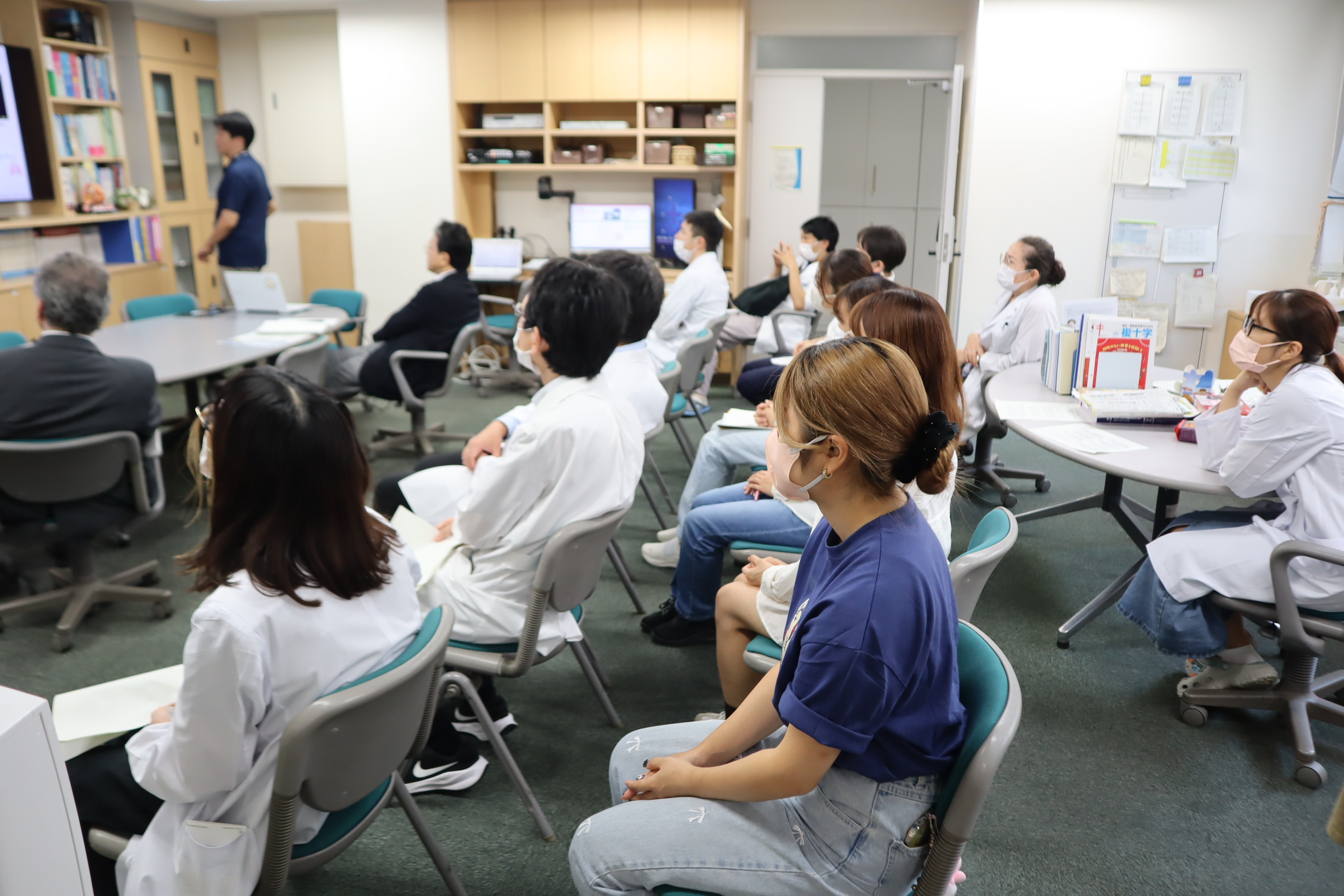 ラボディスカッションの様子
