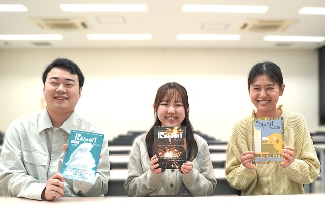 見て、感じて、考えたことを、一冊にギュッとまとめて年2回発行。  らぱっと編集部、メンバーを募集！