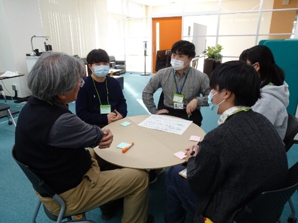 活発な意見交換の様子