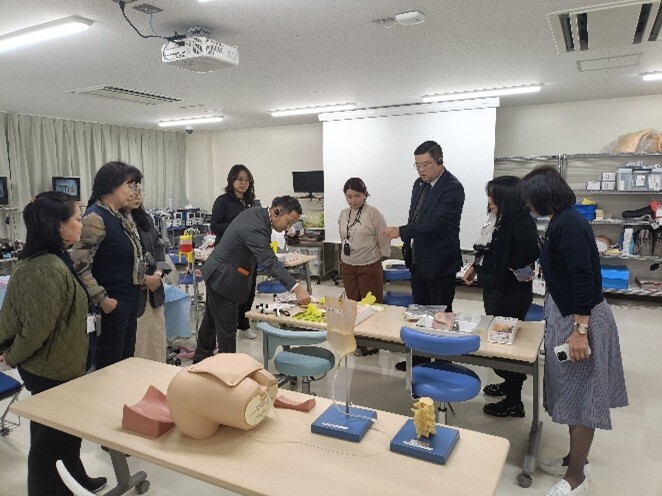 スキルスラボ見学