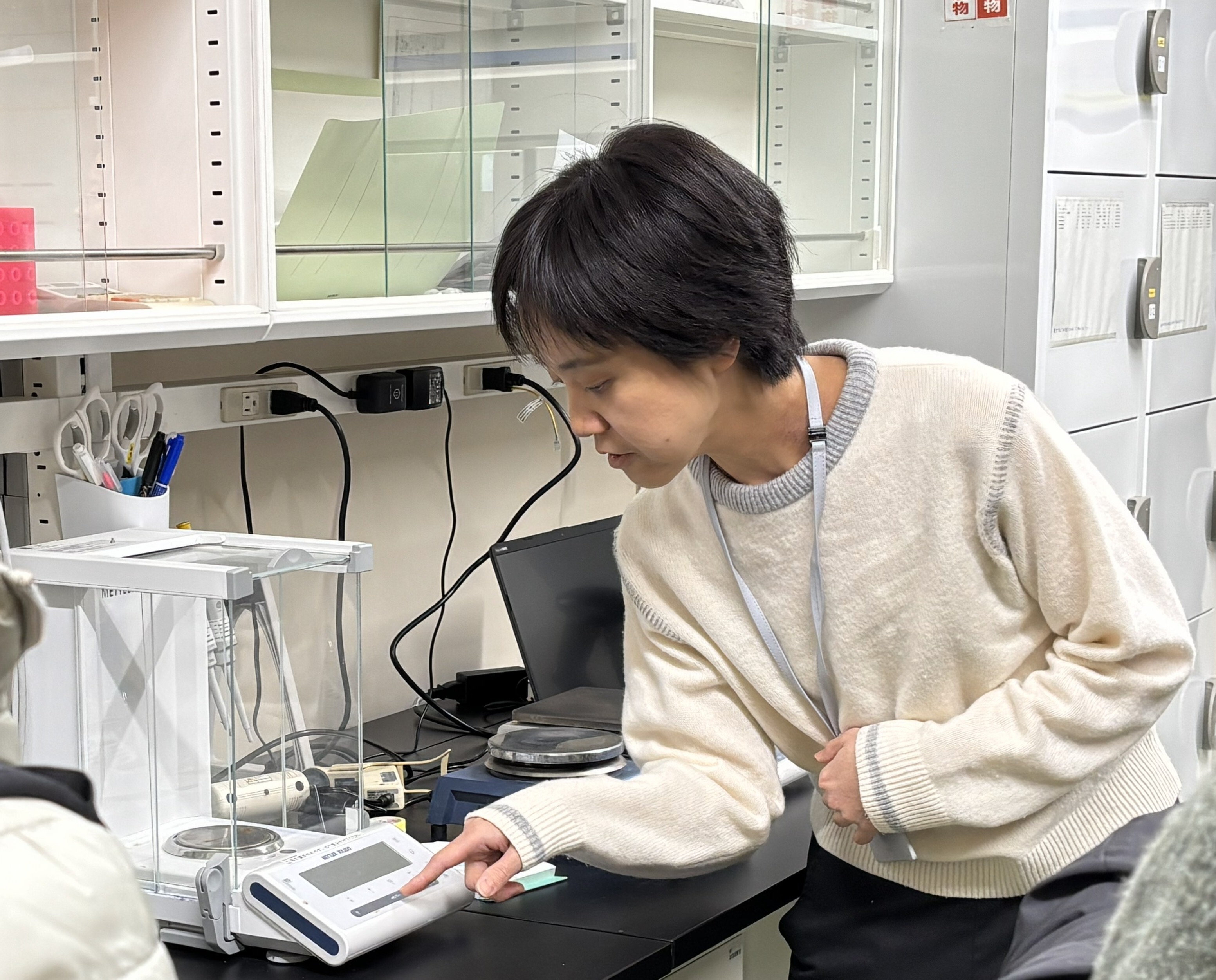 オープンラボ見学