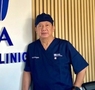Dr. Rudi Wigianto at the AWA Dental Clinic
