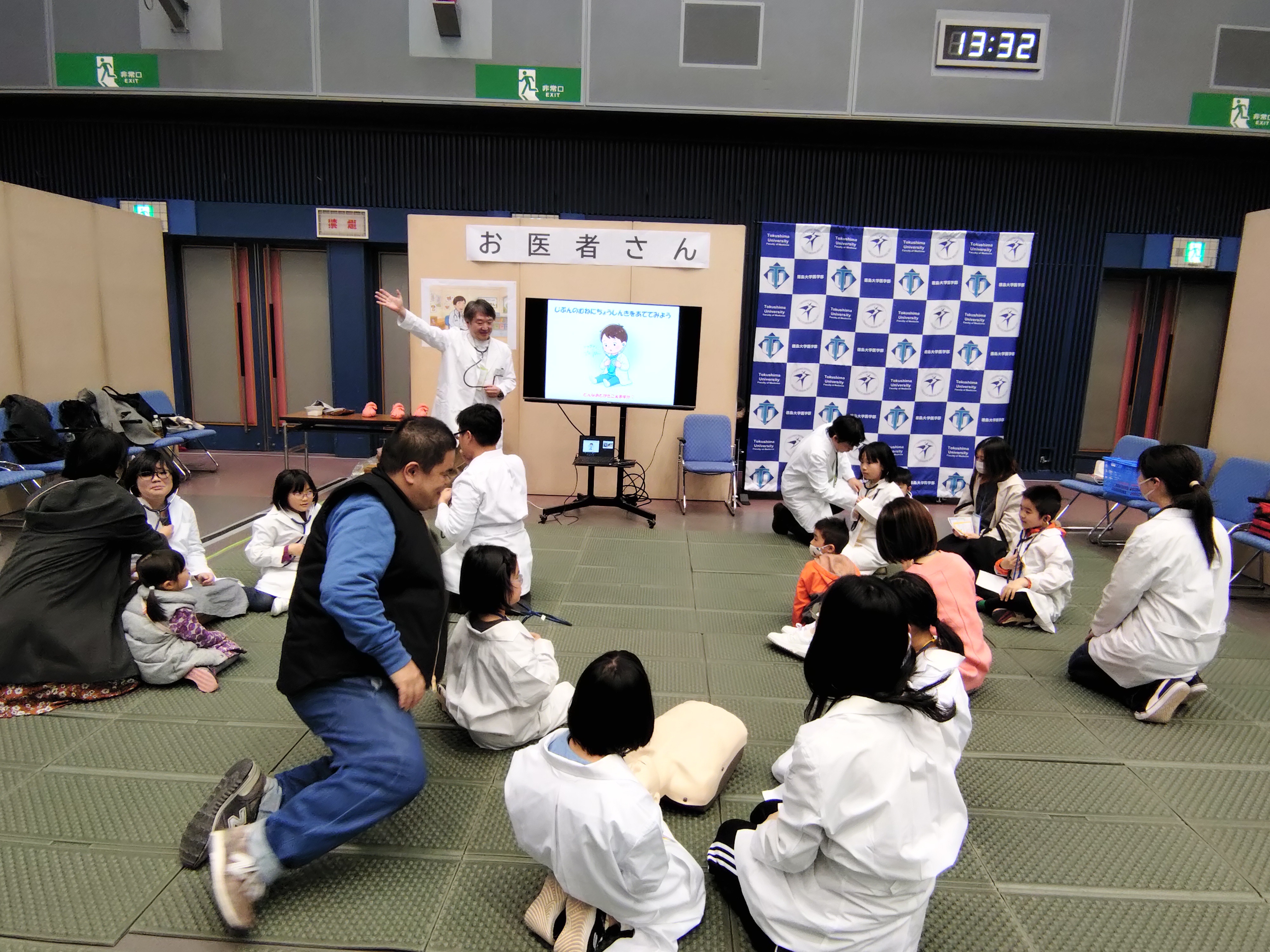 イベントブース全体の様子