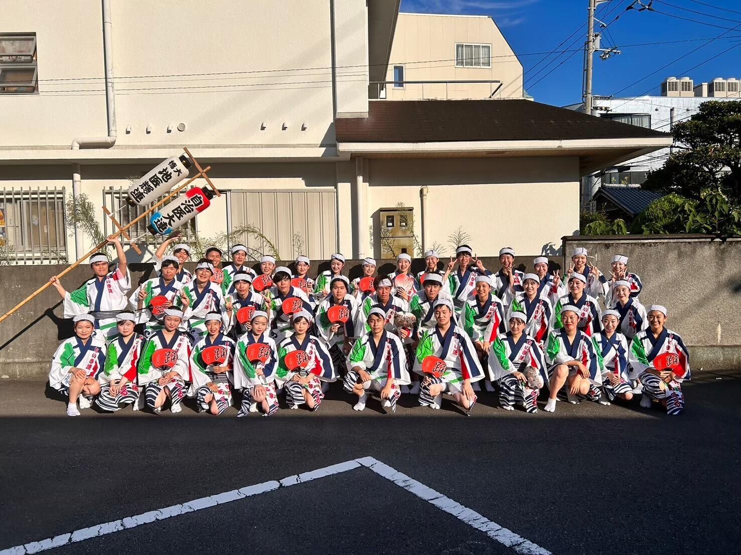 徳島の学生生活を彩る阿波踊り　 Vol.5 地医輝連