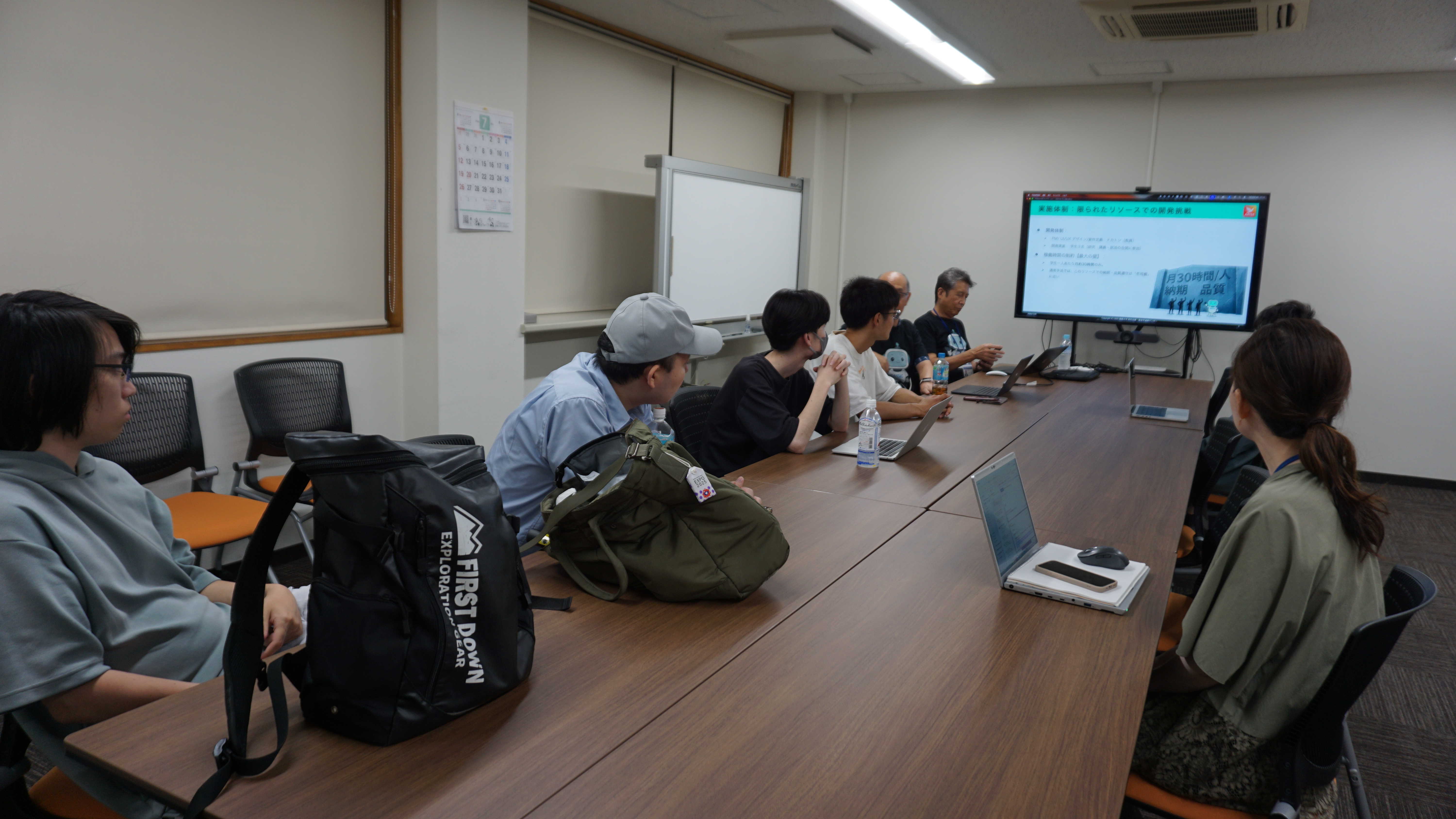 質疑応答の様子。活発な意見交換が行われた