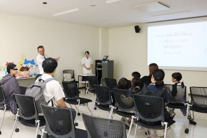 歯科医師・歯科衛生士についてのお話