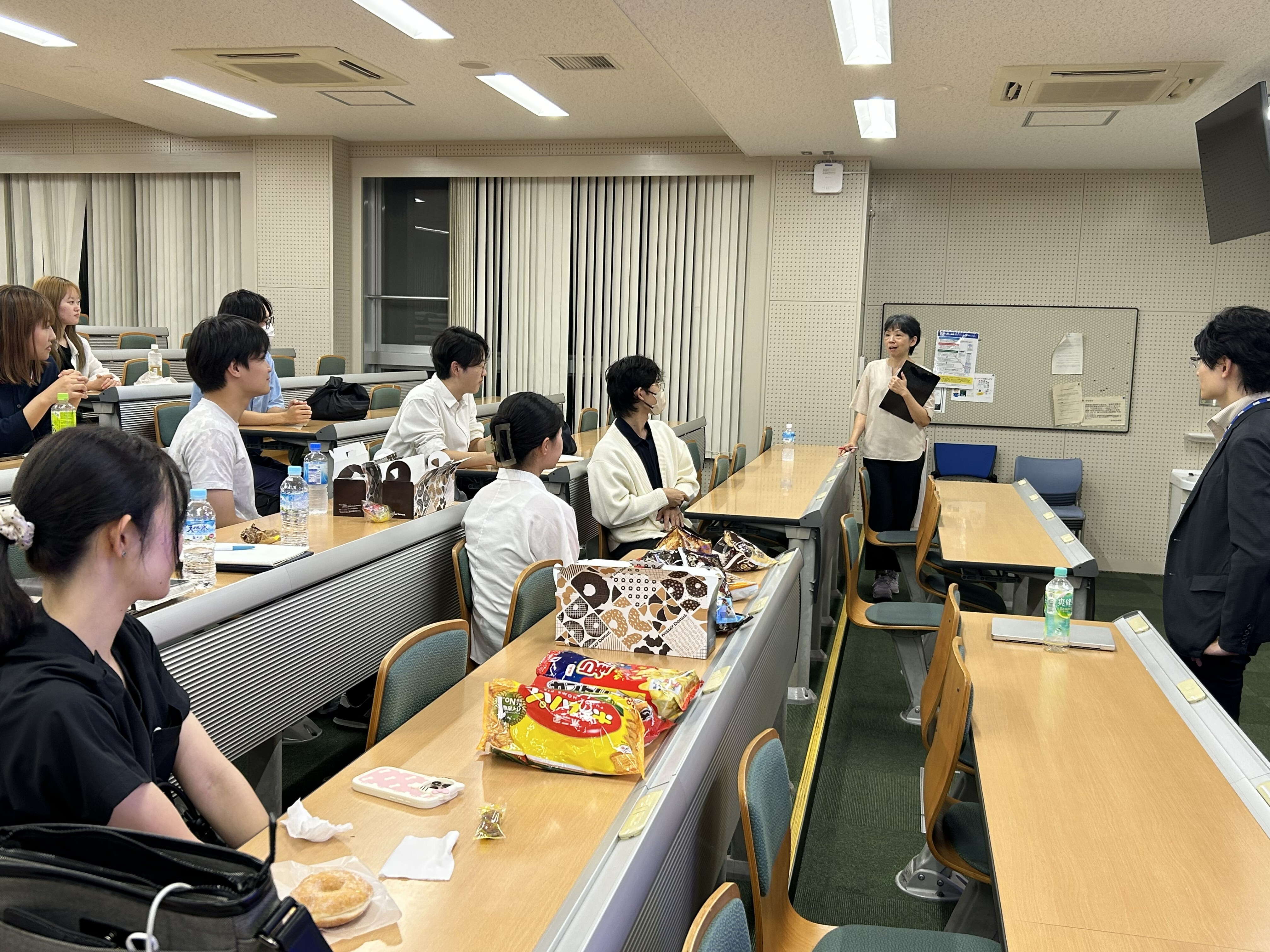 野間口雅子先生から閉会のご挨拶