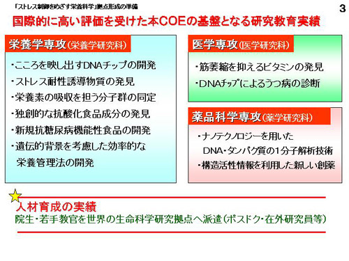 21世紀coe 徳島大学医学部 大学院