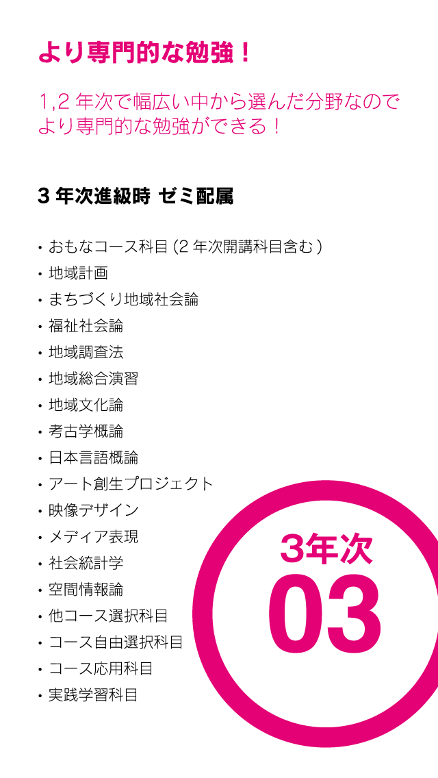 地域創生コース 徳島大学総合科学部